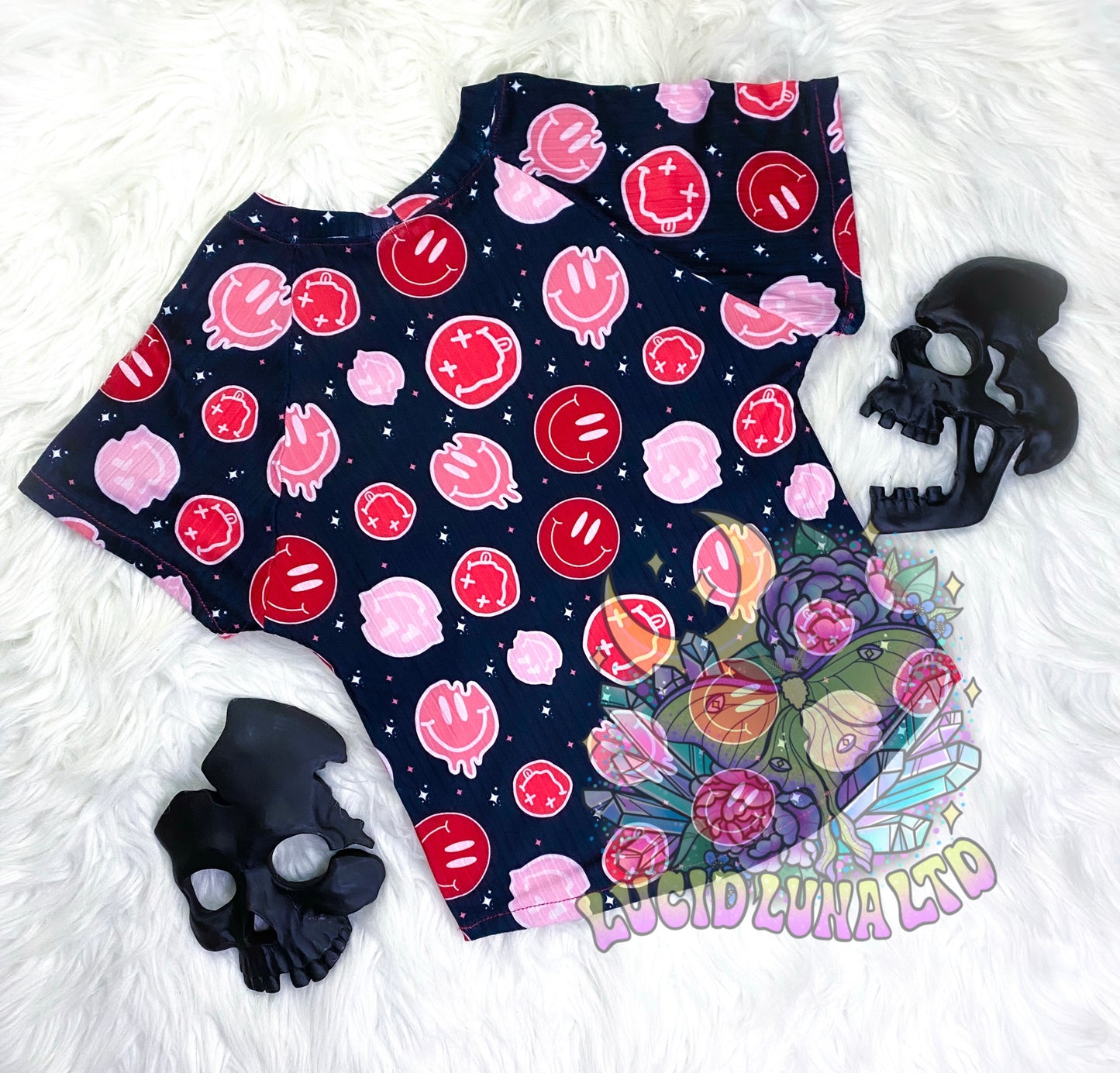 6y Retro Raglan Upcycle