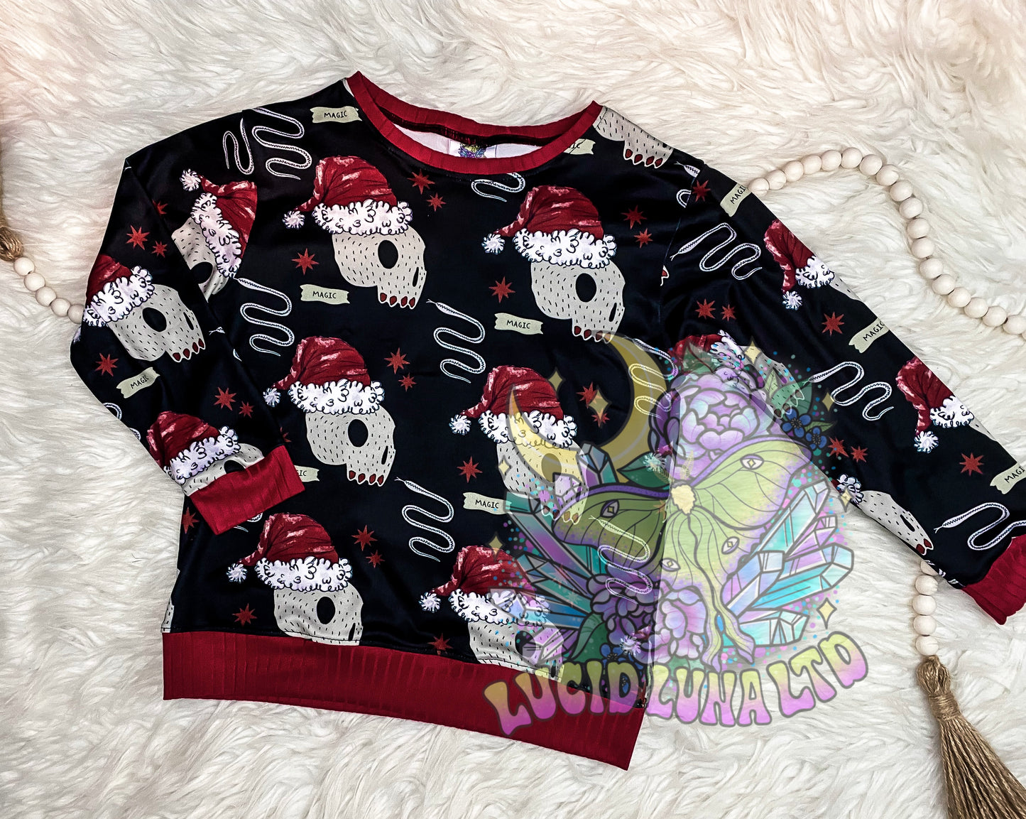7/8y Crewneck