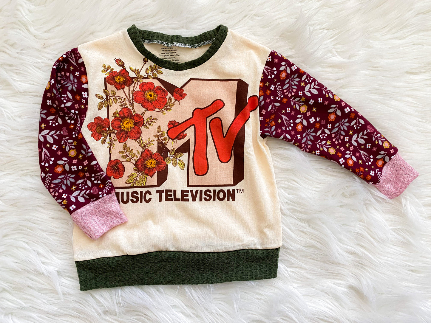 2/3y Crewneck Upcycle