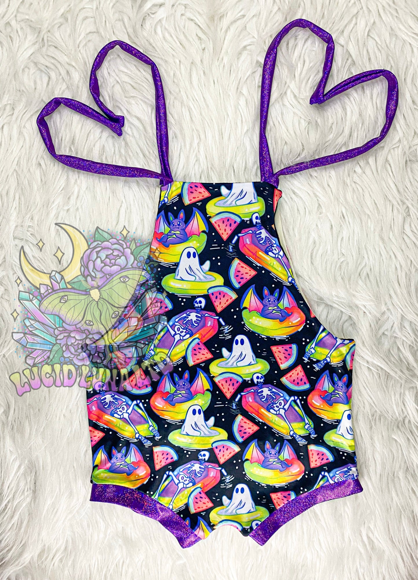4T Tie Overall Upcycle