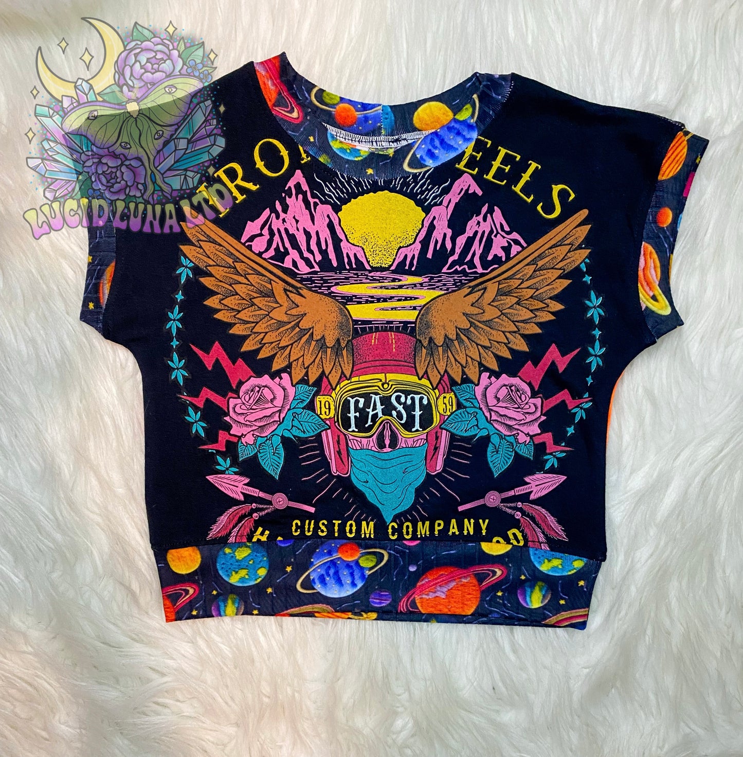 3T Lounge Tee Upcycle