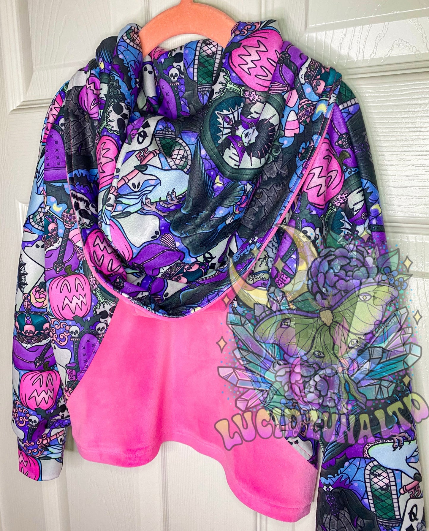2T Atari Hoodie Upcycle