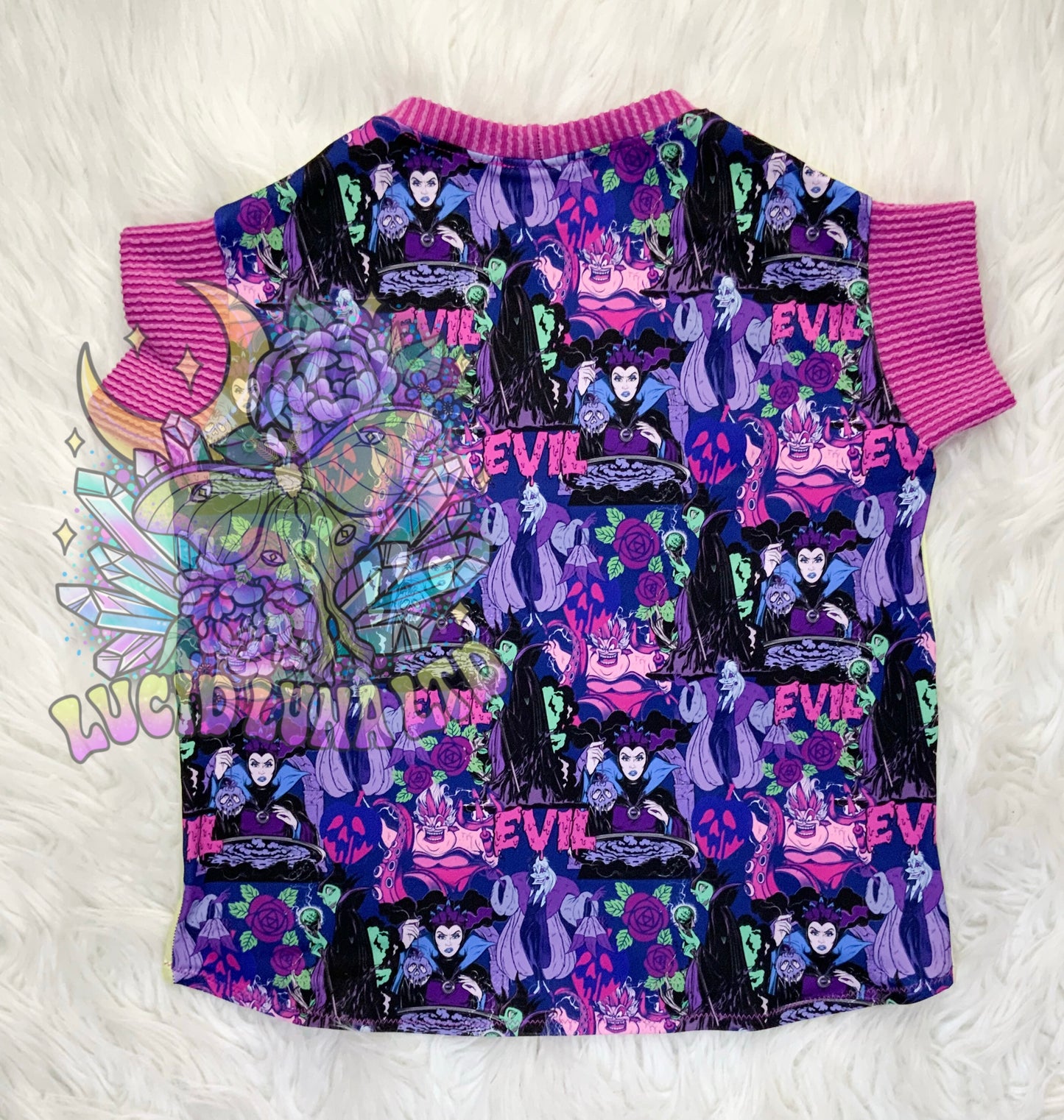 Sz. 6 Kid’s Dolman Upcycle