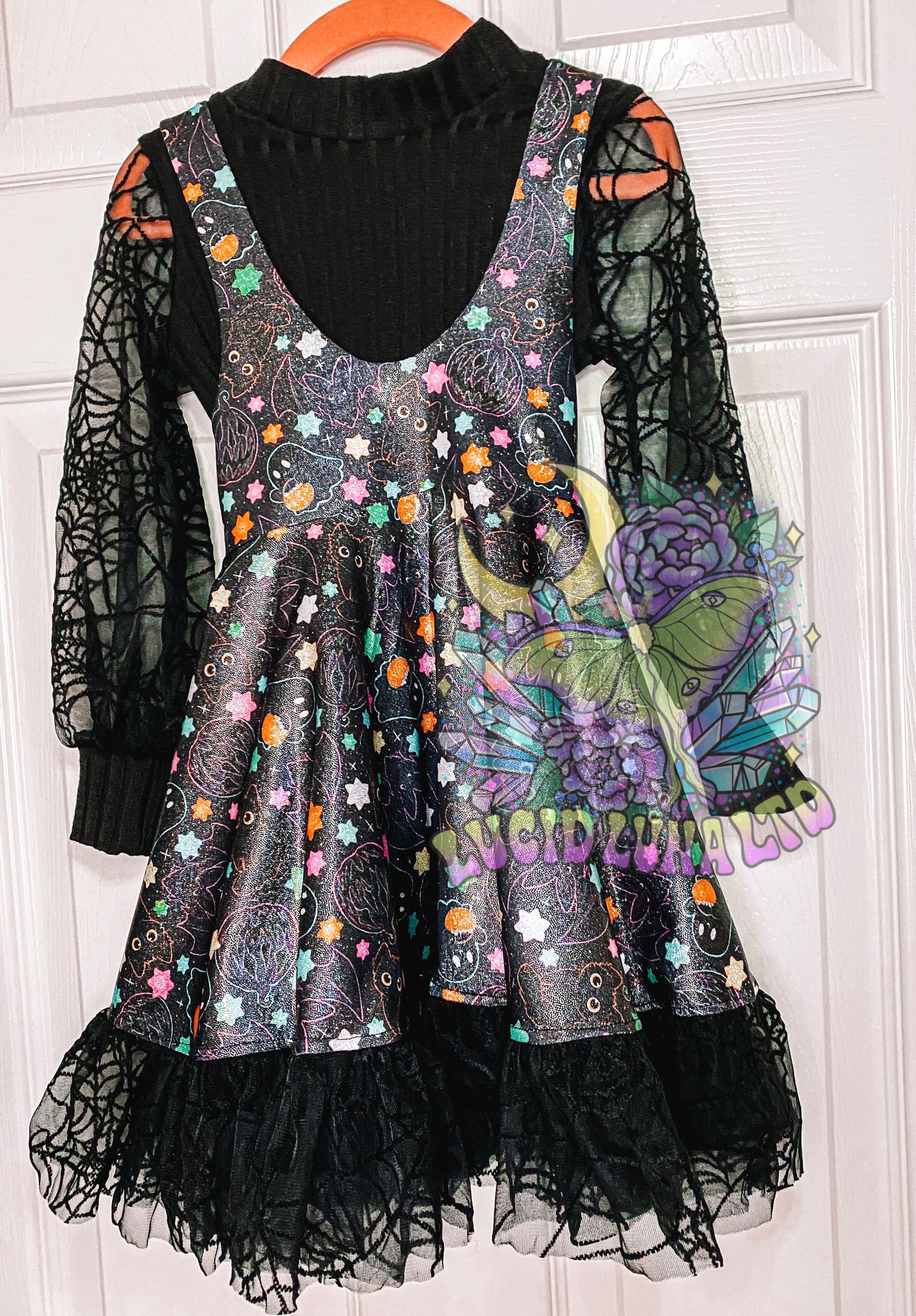 4T Indy Pinafore Dress & Benicia Top