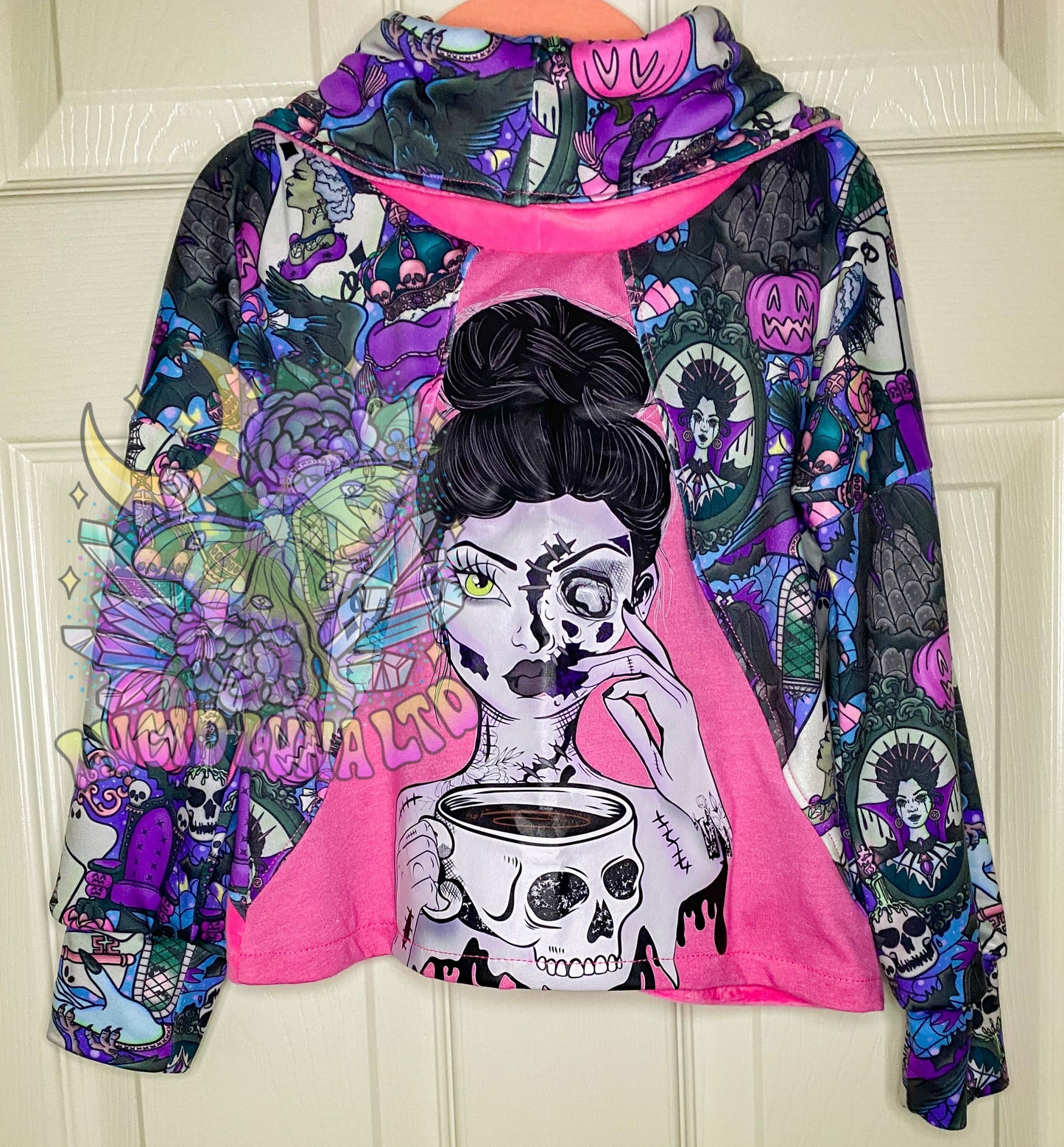 2T Atari Hoodie Upcycle