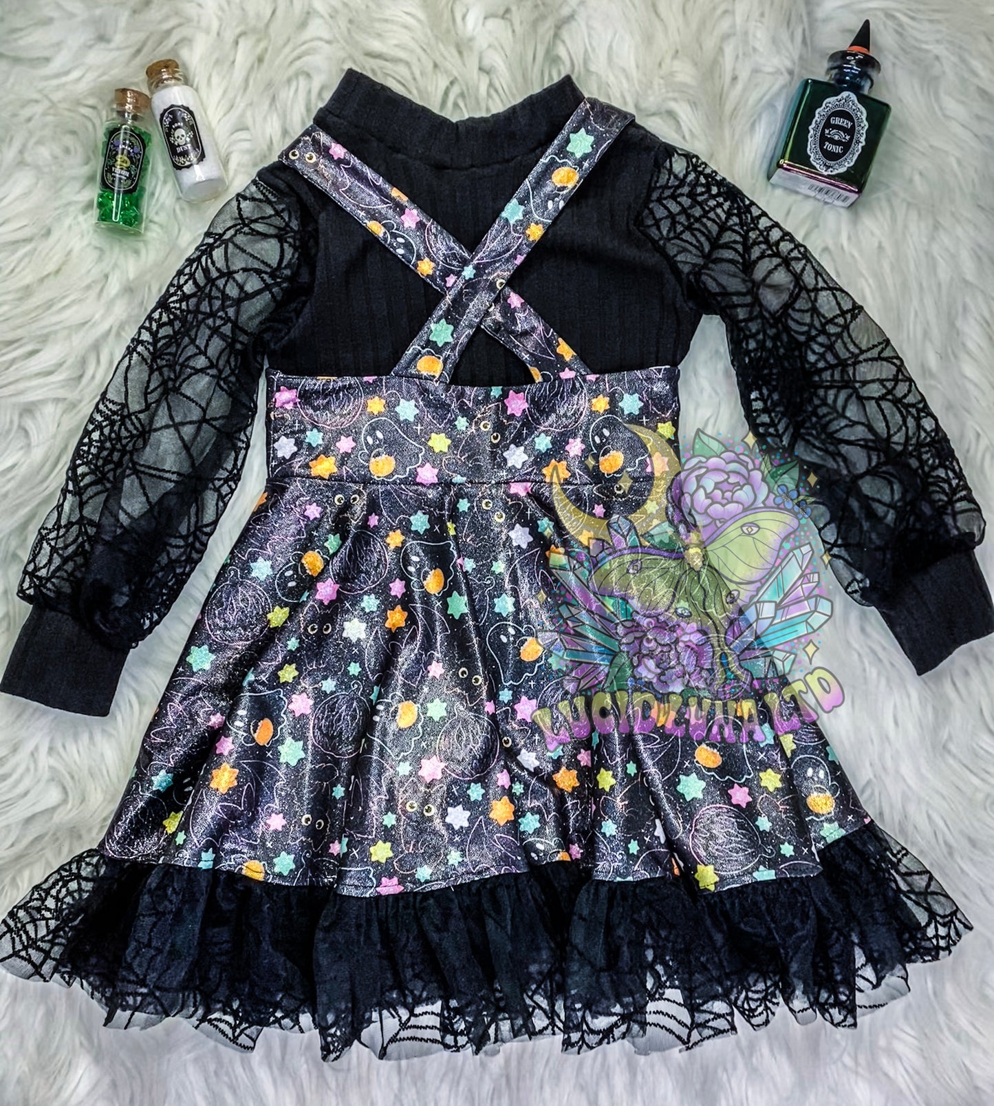 4T Indy Pinafore Dress & Benicia Top