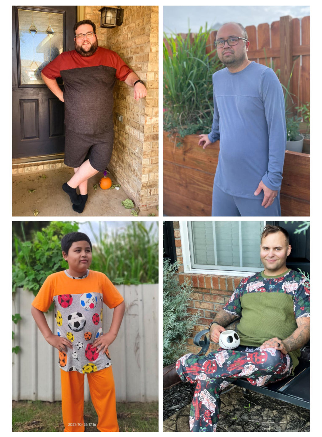 Men’s Night Owl PJs