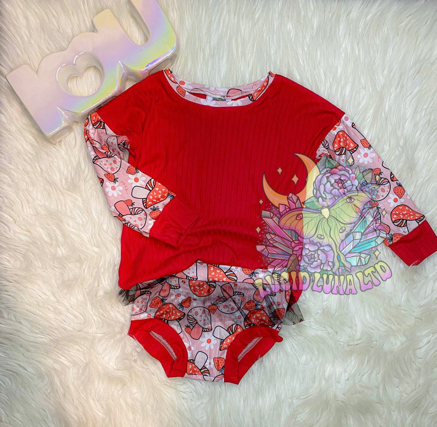 3T V-day Outfit