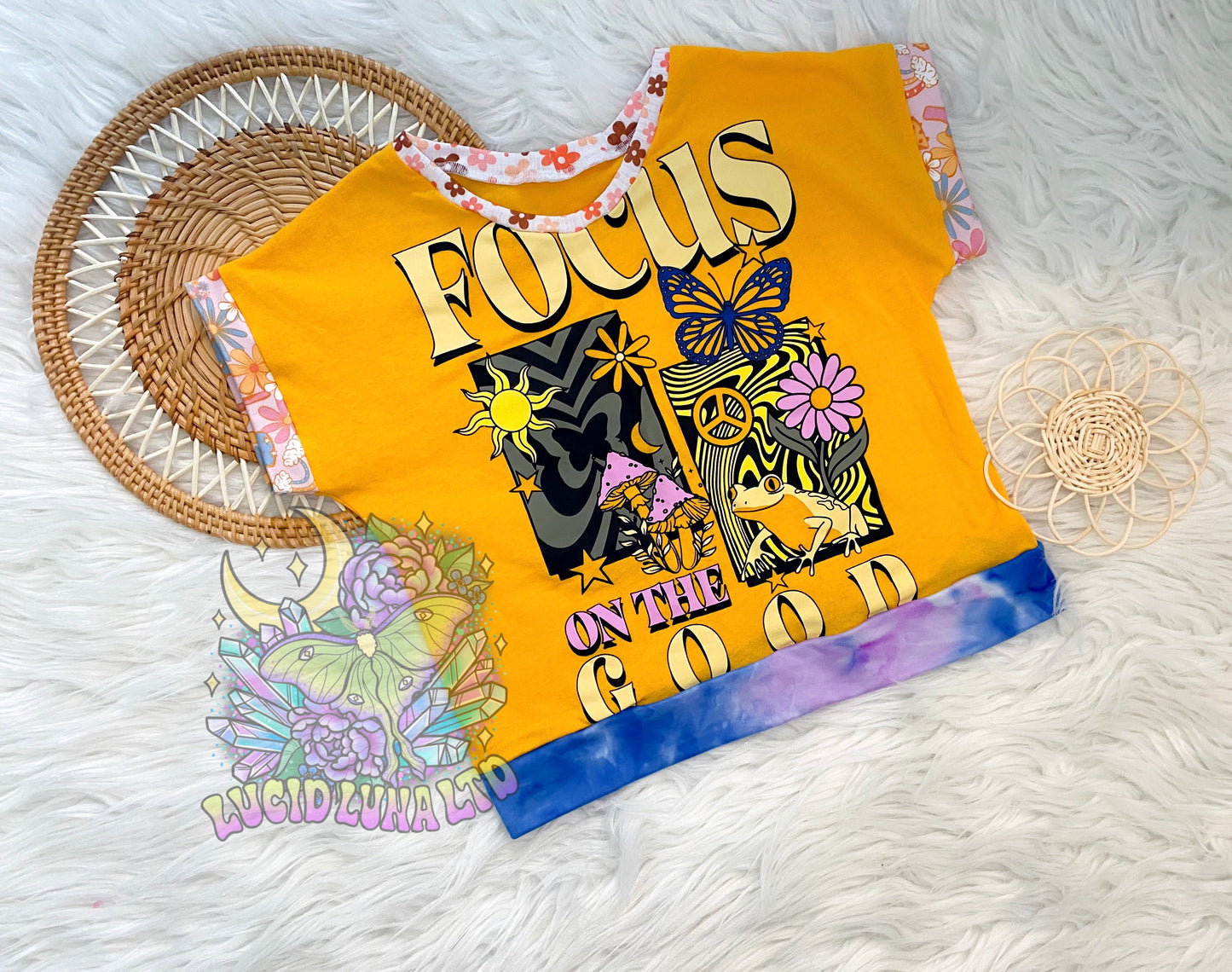 3/4y Lounge Tee Upcycle