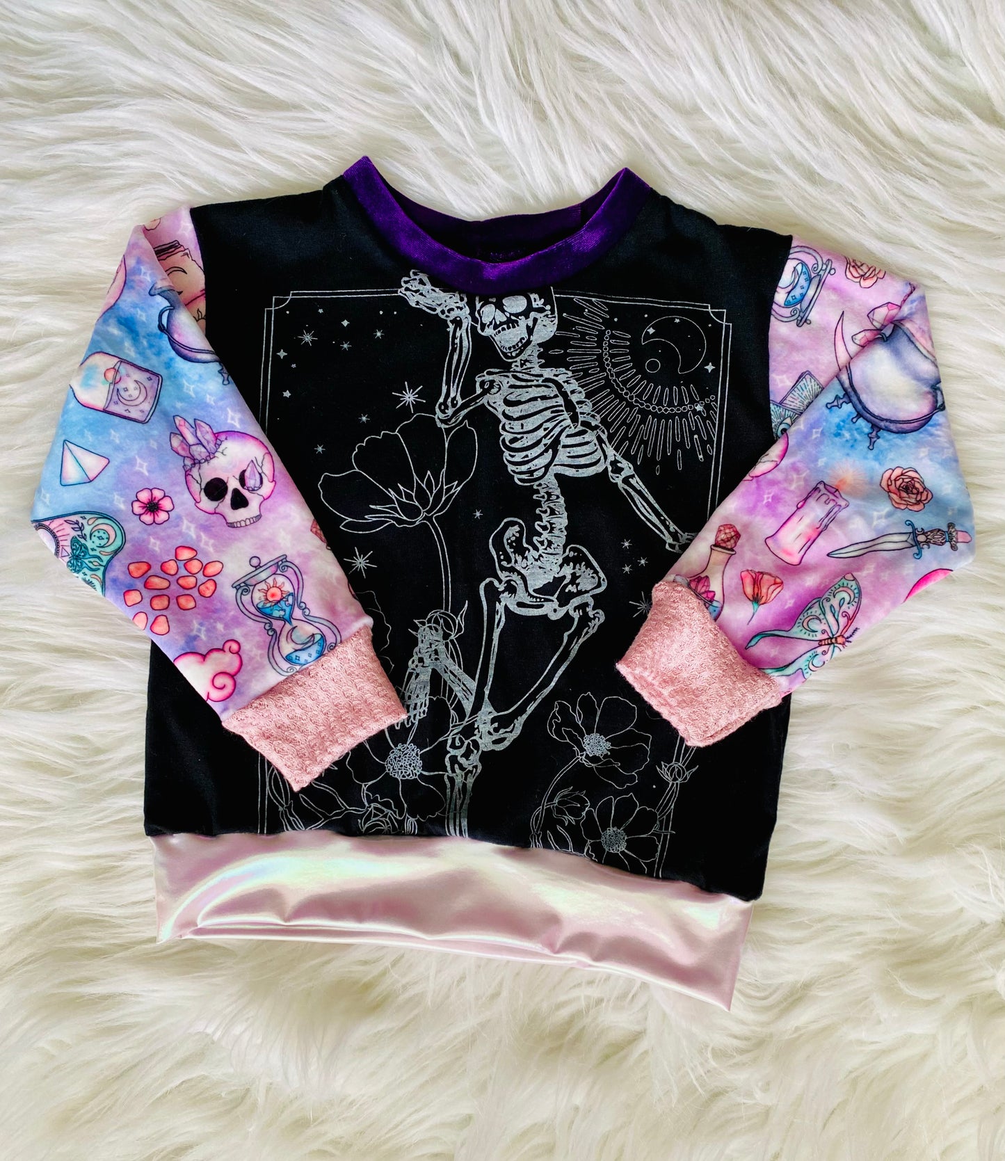 2/3y Crewneck Upcycle