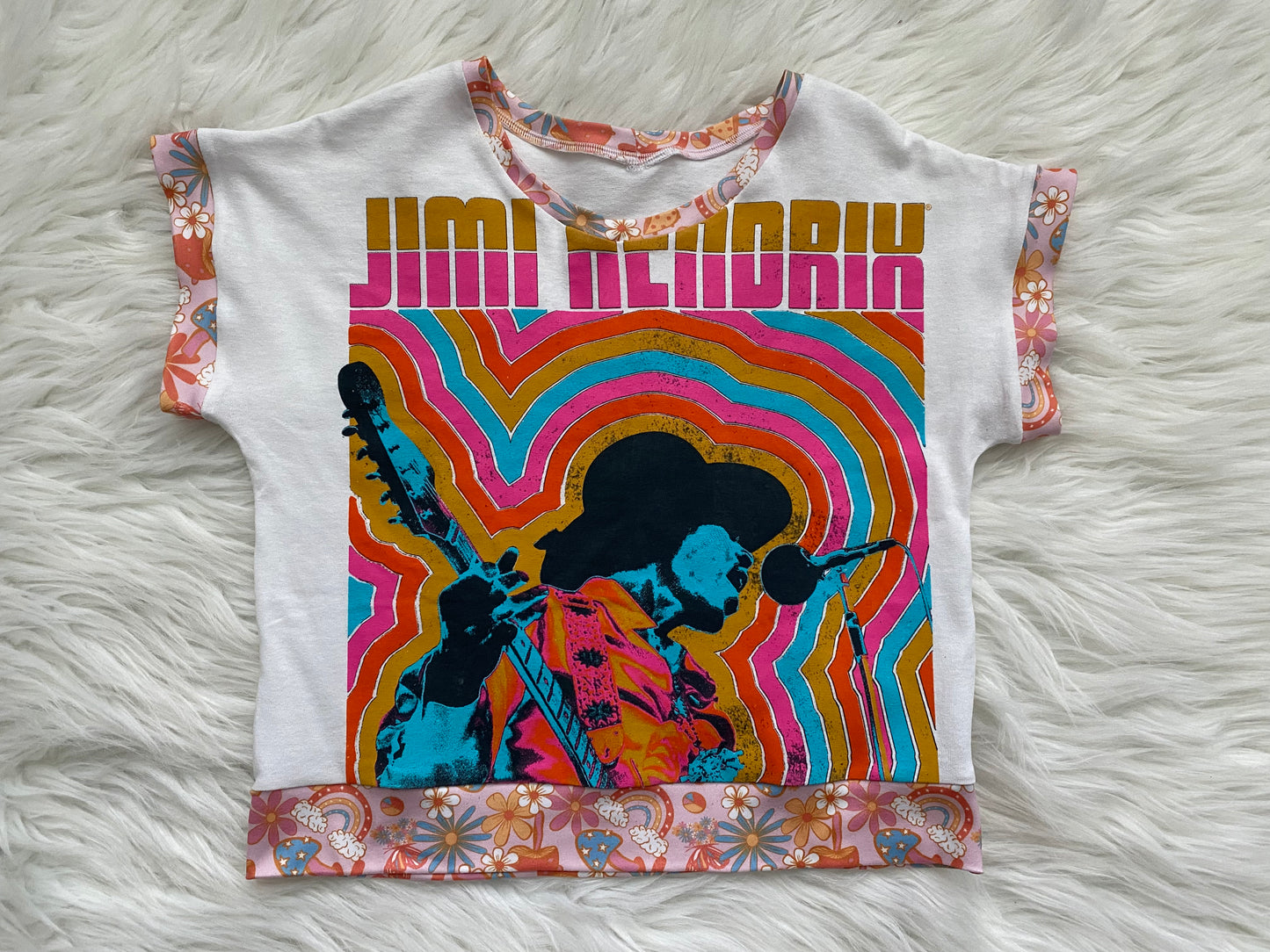 5/6y Lounge Tee Upcycle