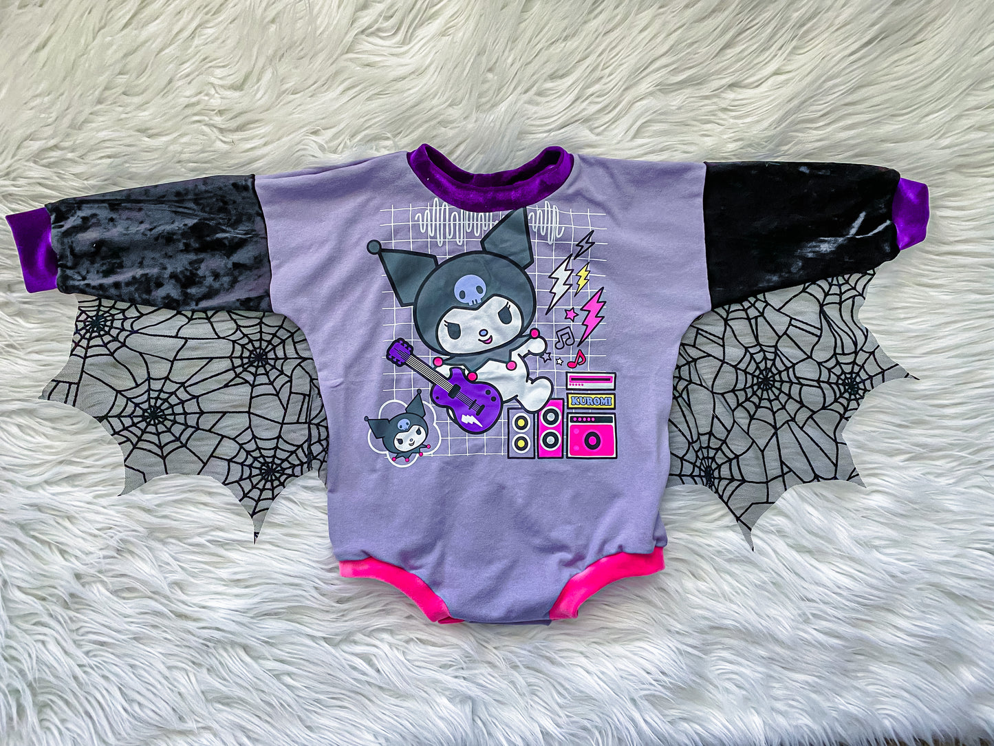 9/12m Sweater Romper Upcycle