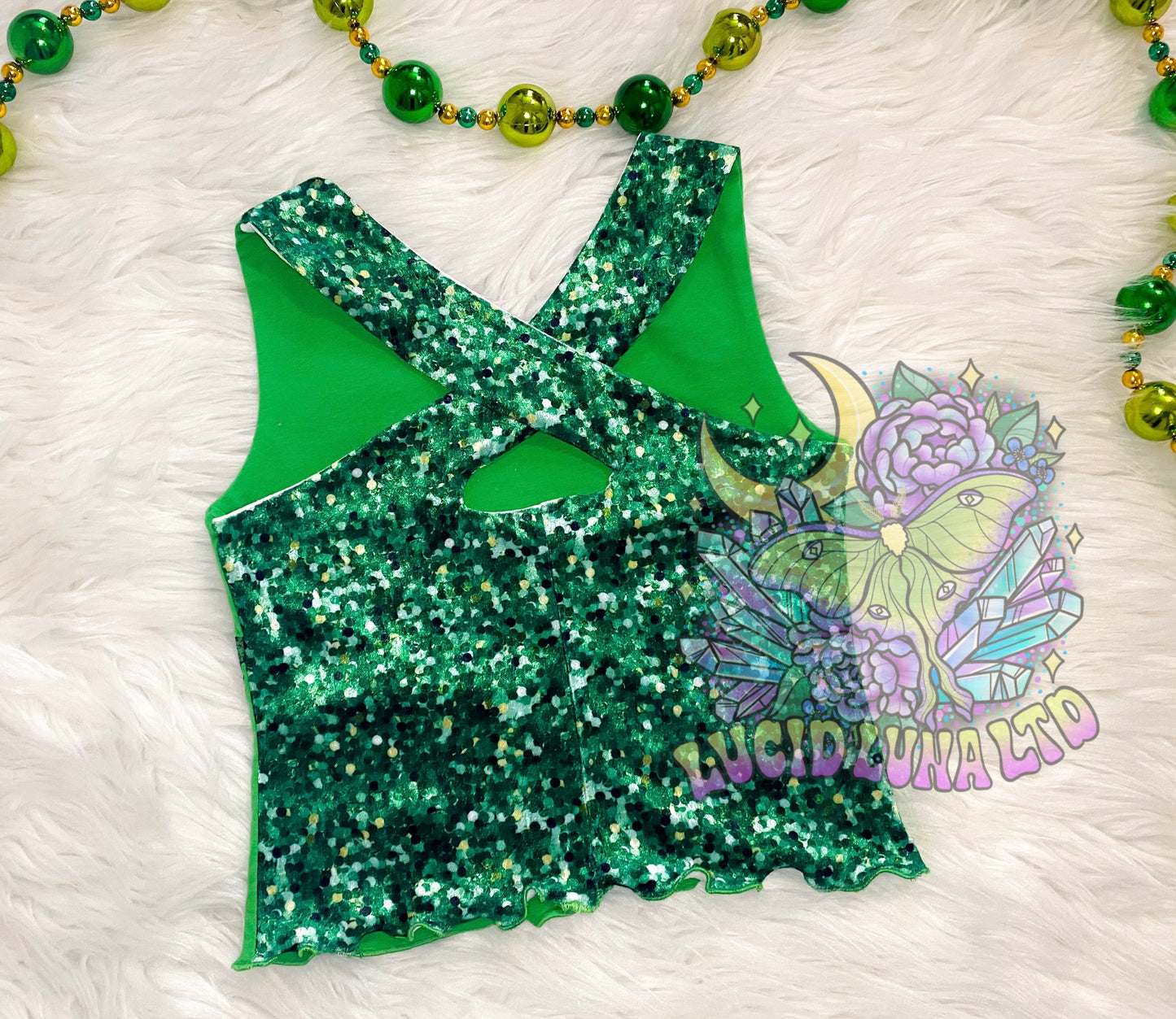 8y St. Patty's Upcycle