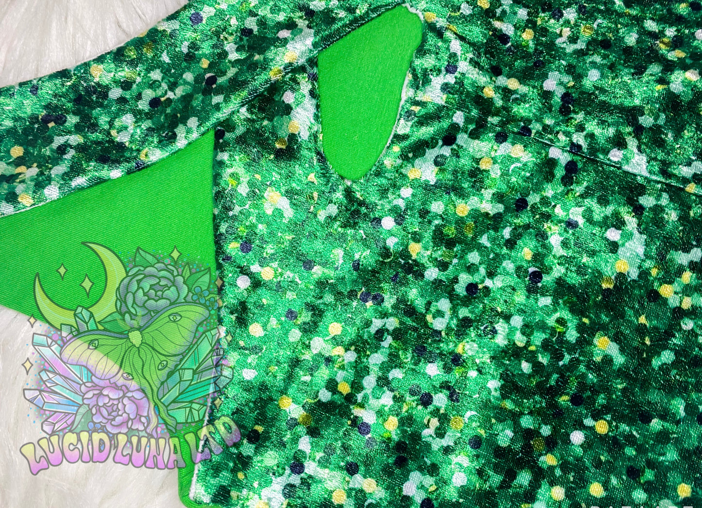 8y St. Patty's Upcycle