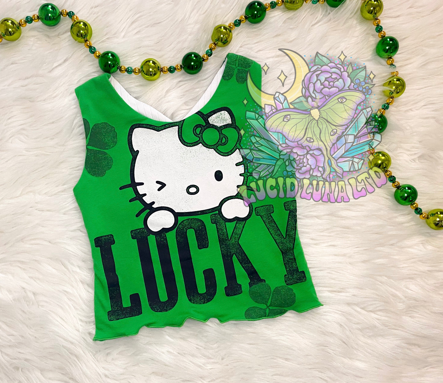 8y St. Patty's Upcycle