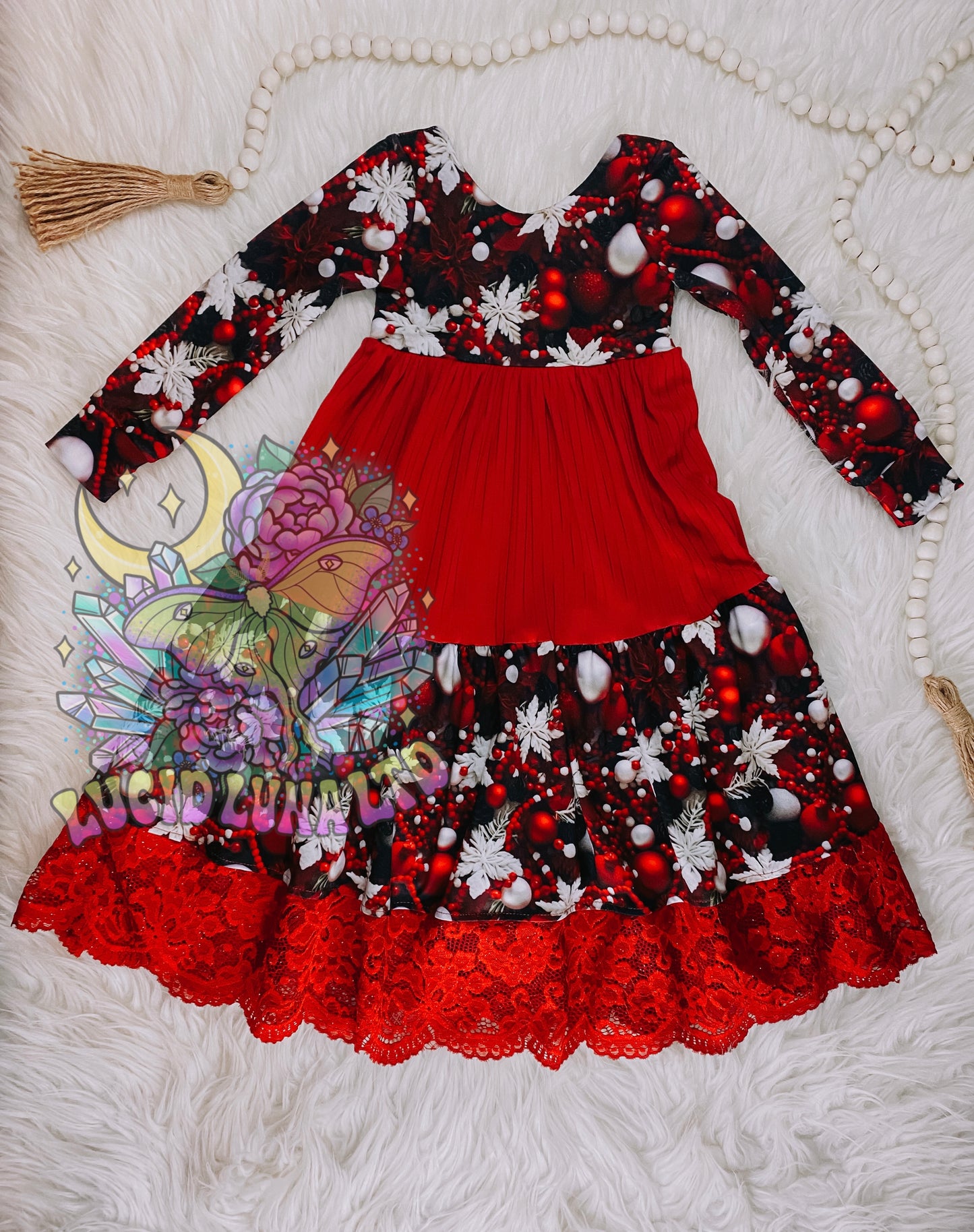 18/24m Magnolia Tiered Maxi Dress