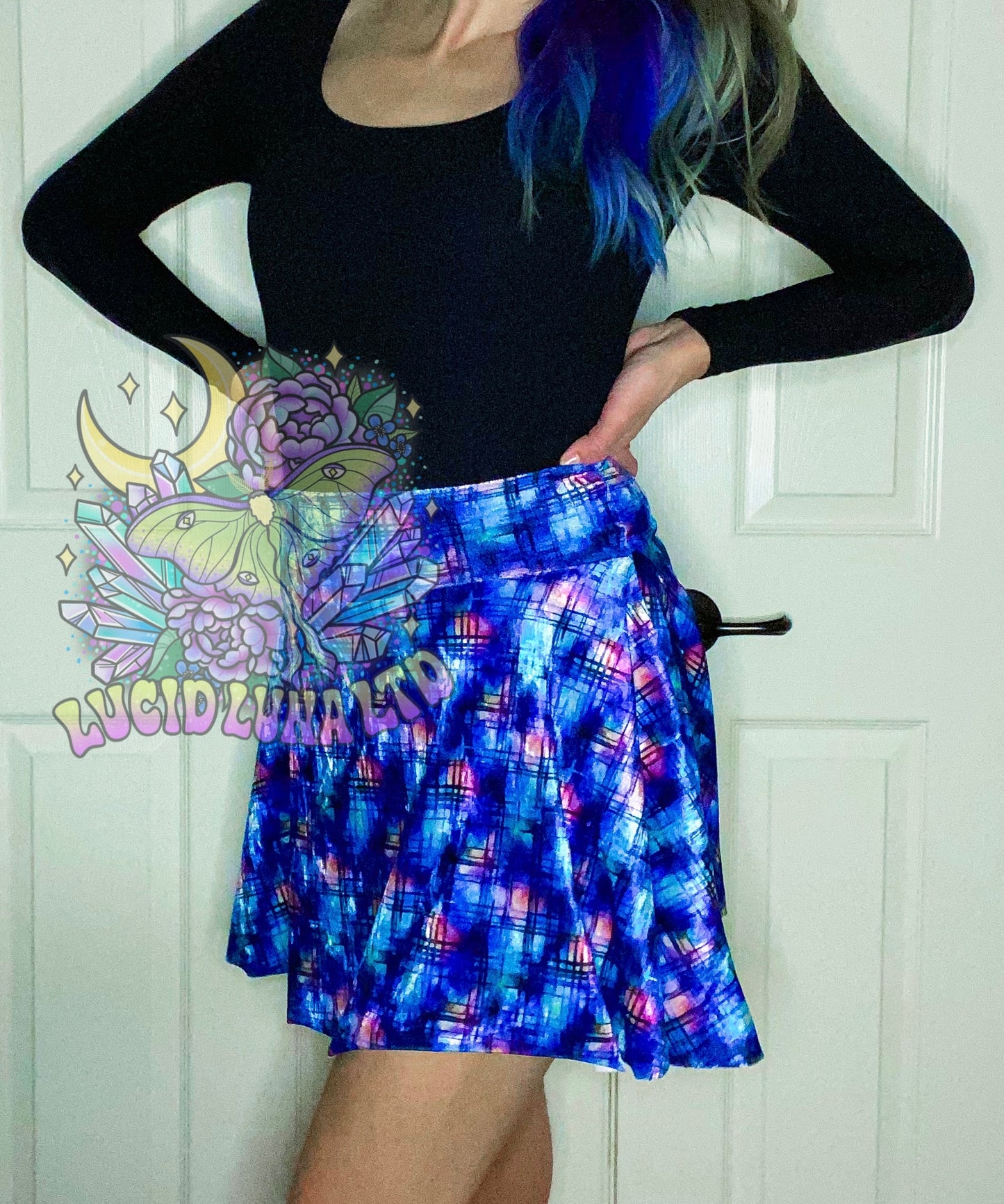 Short Circle Skirt