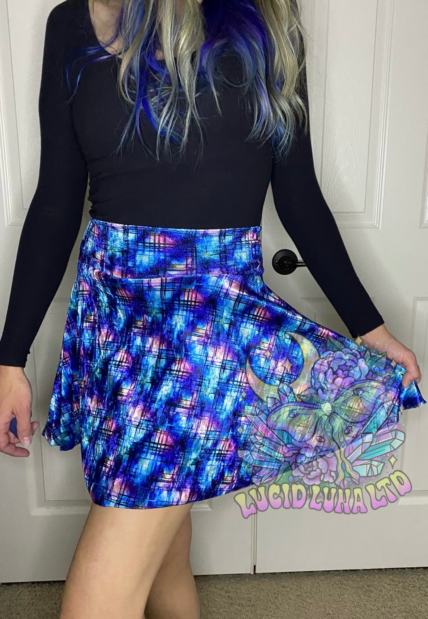 Short Circle Skirt