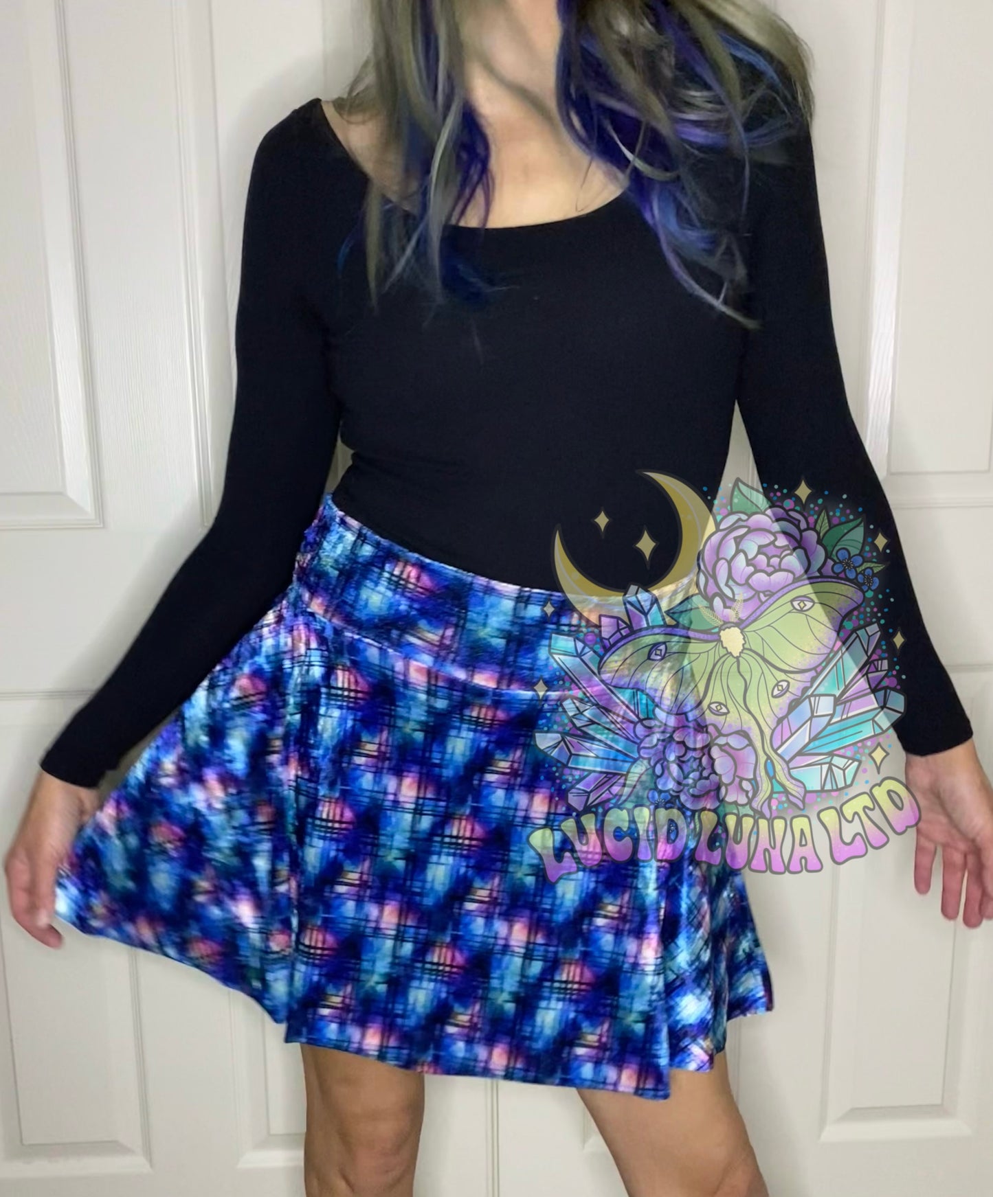 Short Circle Skirt
