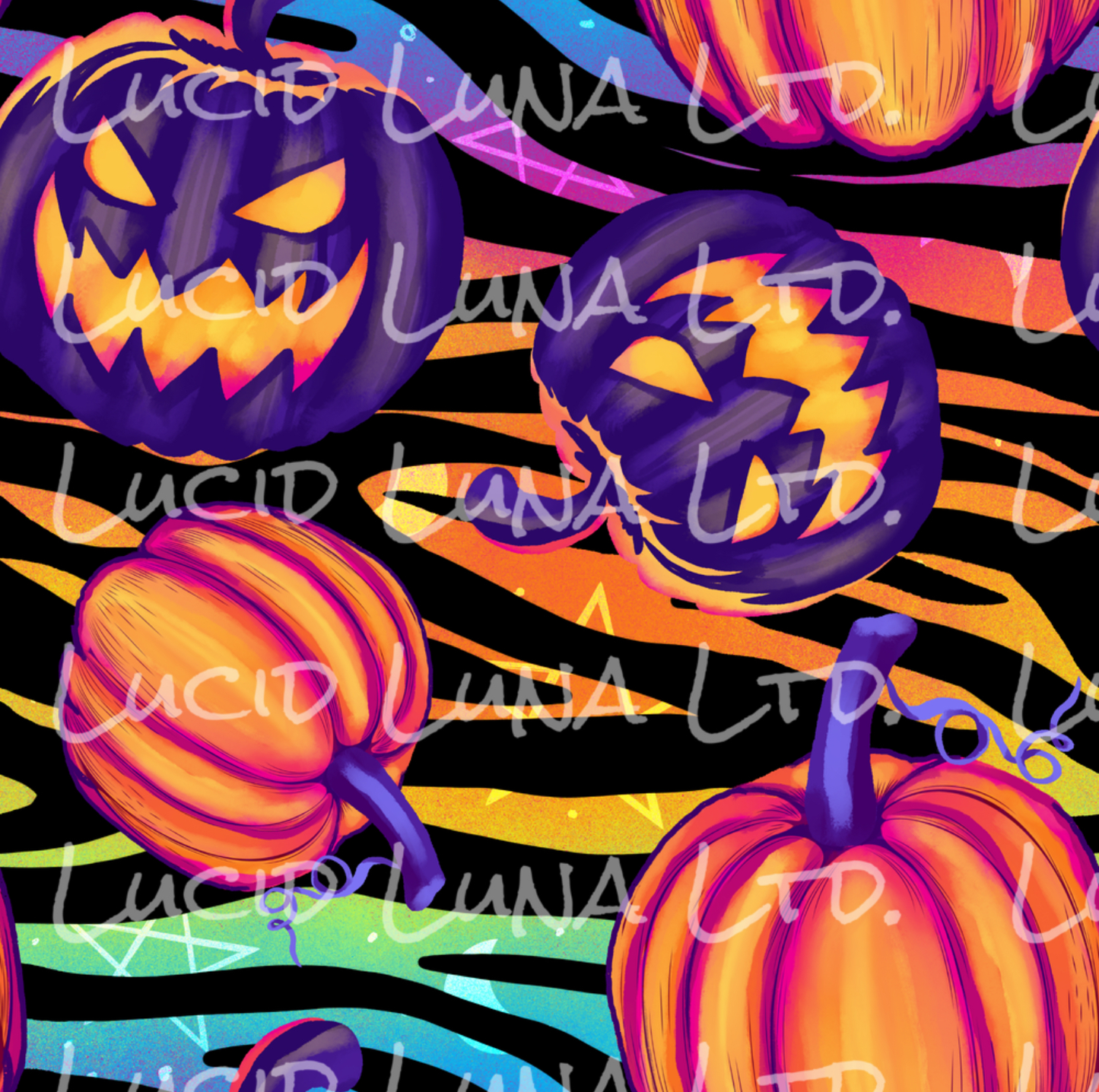 Halloween Preorder Prints