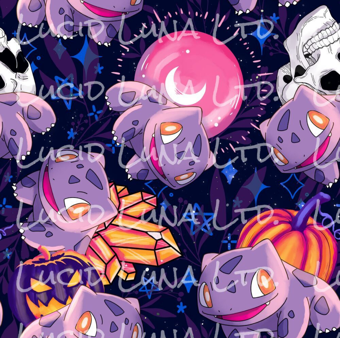 Halloween Preorder Prints