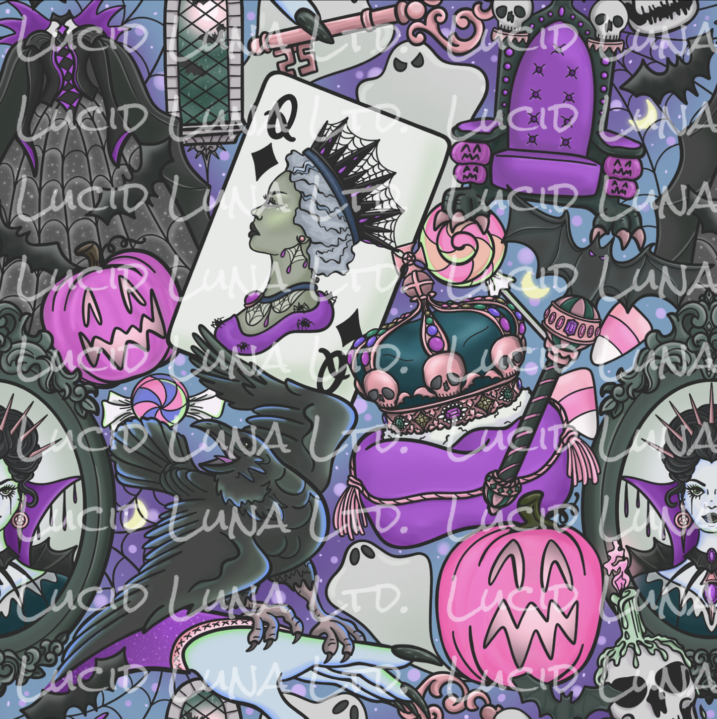 Halloween Preorder Prints