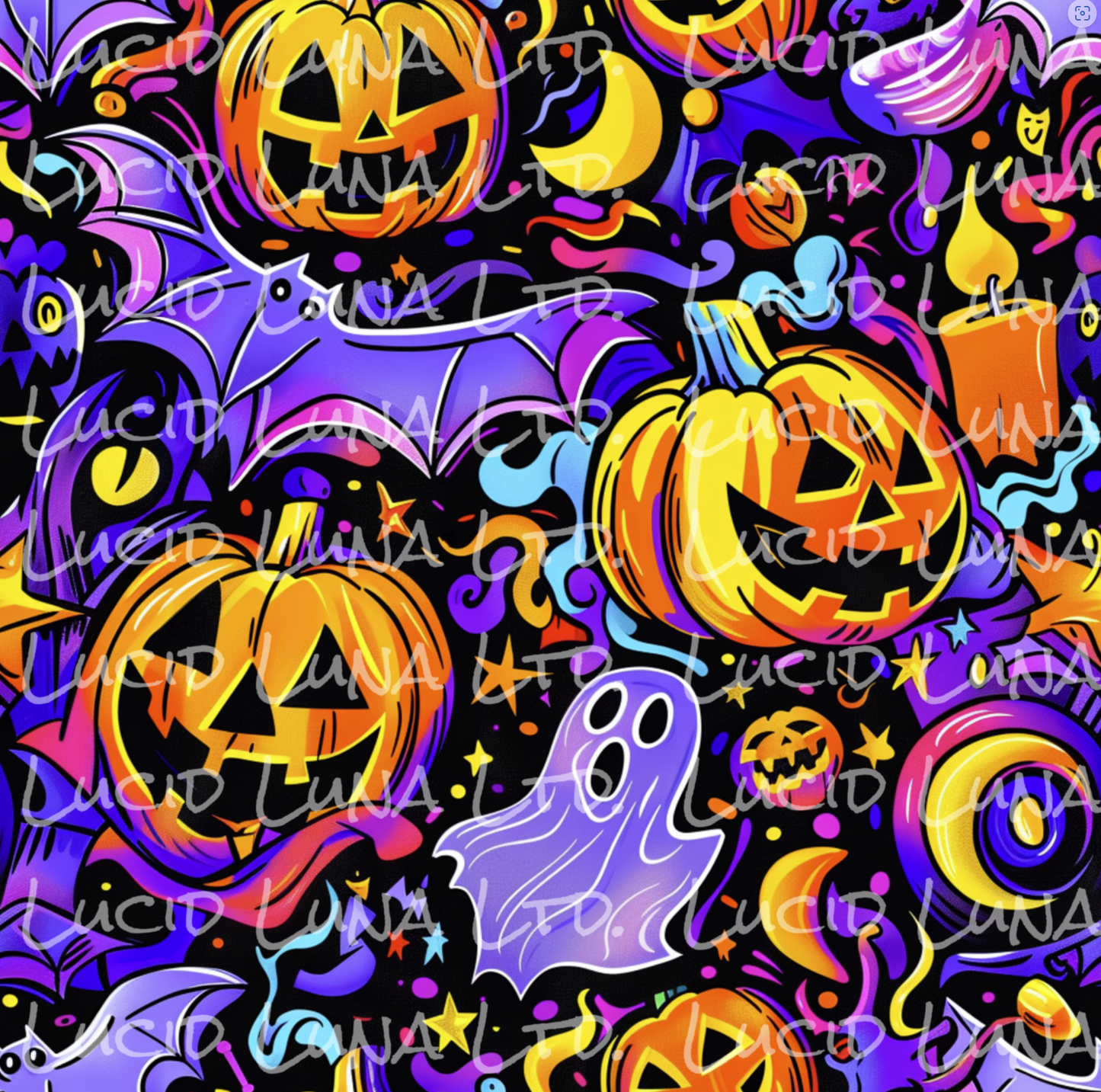 Halloween Preorder Prints