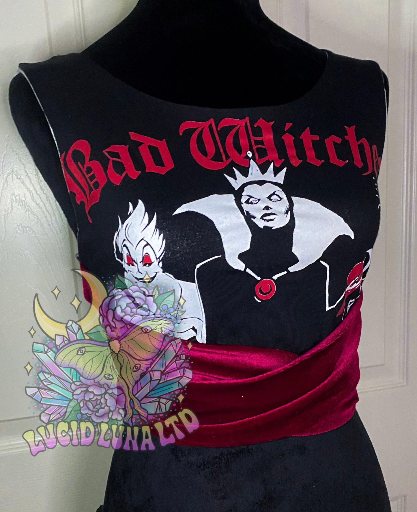 Women’s Heidi Crop Upcycle