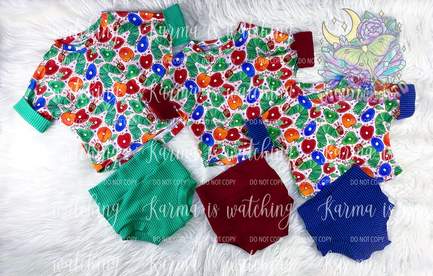 Lounge Tee & Bummies Set