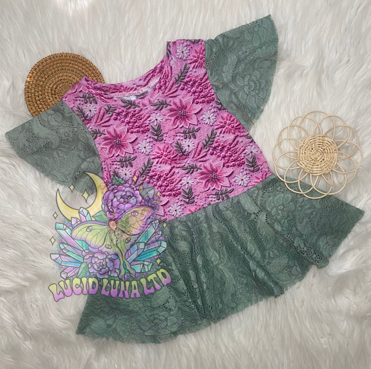 Sz. 5 Flutter Sleeve Pepum