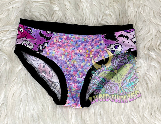 5y Girl’s Bamboo Briefs