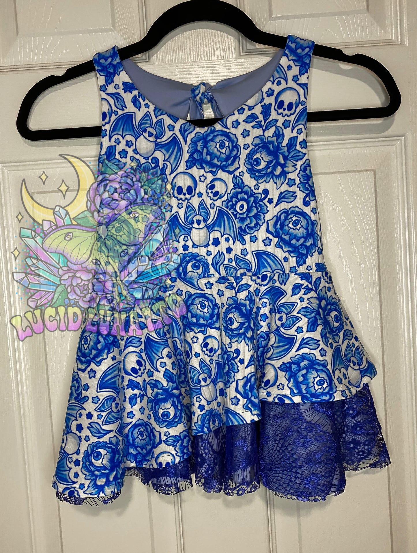 Girl’s Ella Peplum Top sz. 7