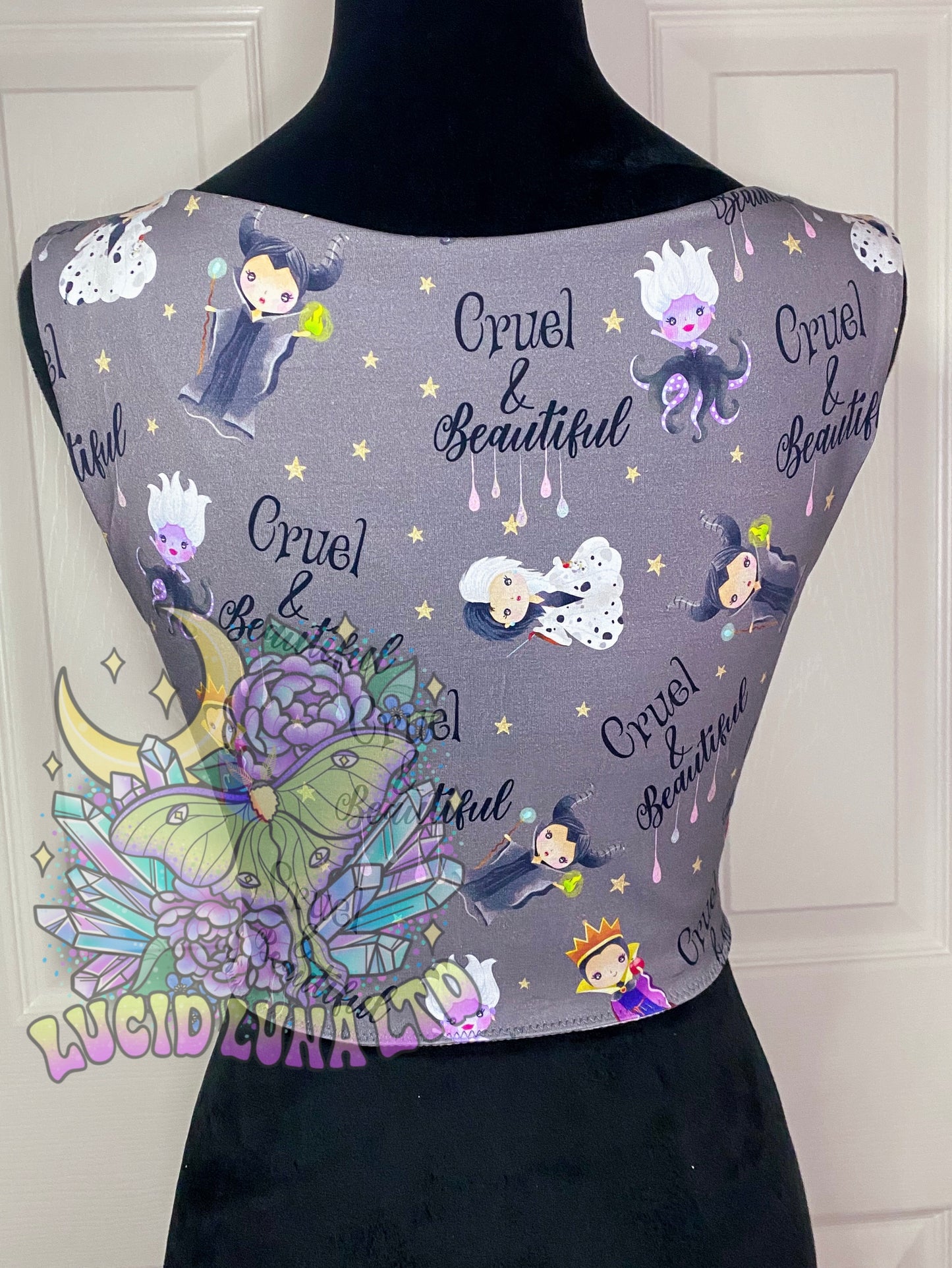 Women’s Heidi Crop Upcycle