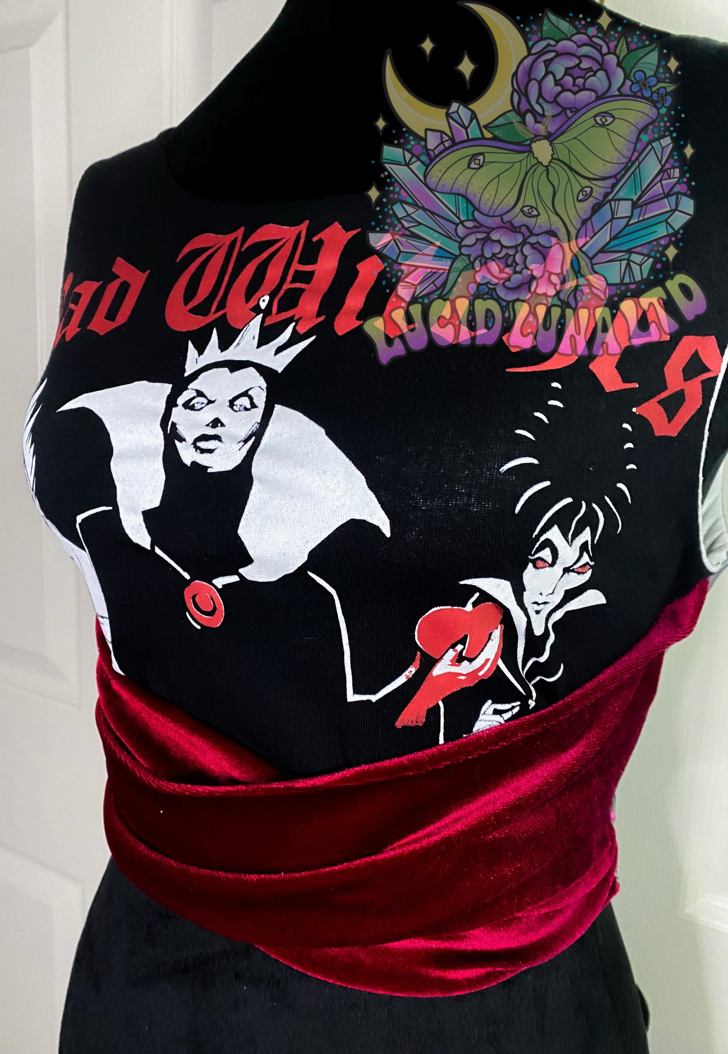 Women’s Heidi Crop Upcycle