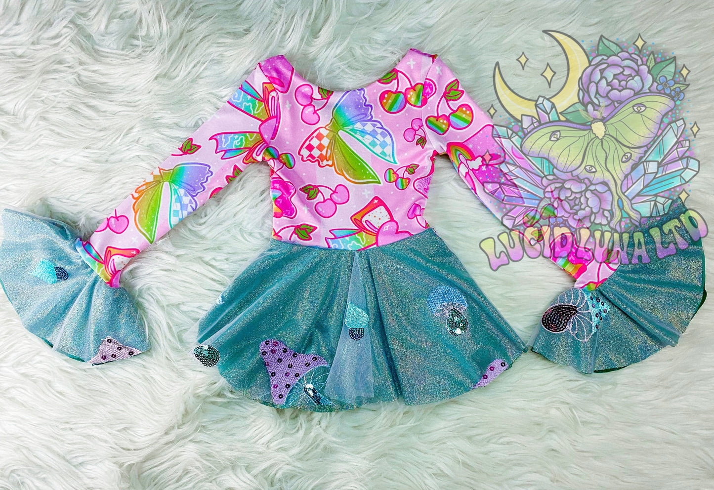 6/9m Lilith Peplum