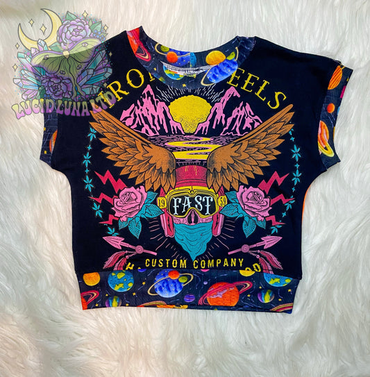 3T Lounge Tee Upcycle