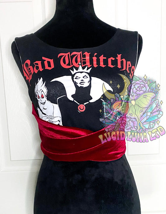 Women’s Heidi Crop Upcycle