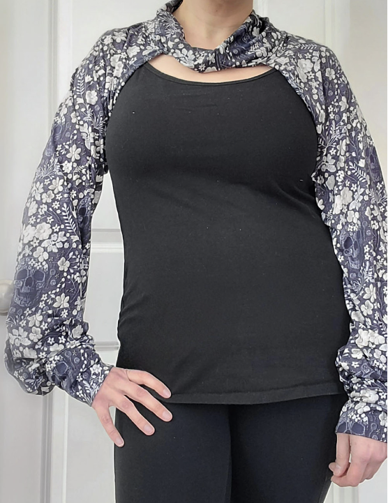 Amaryllis Shrug - Women's