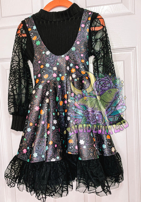 4T Indy Pinafore Dress & Benicia Top