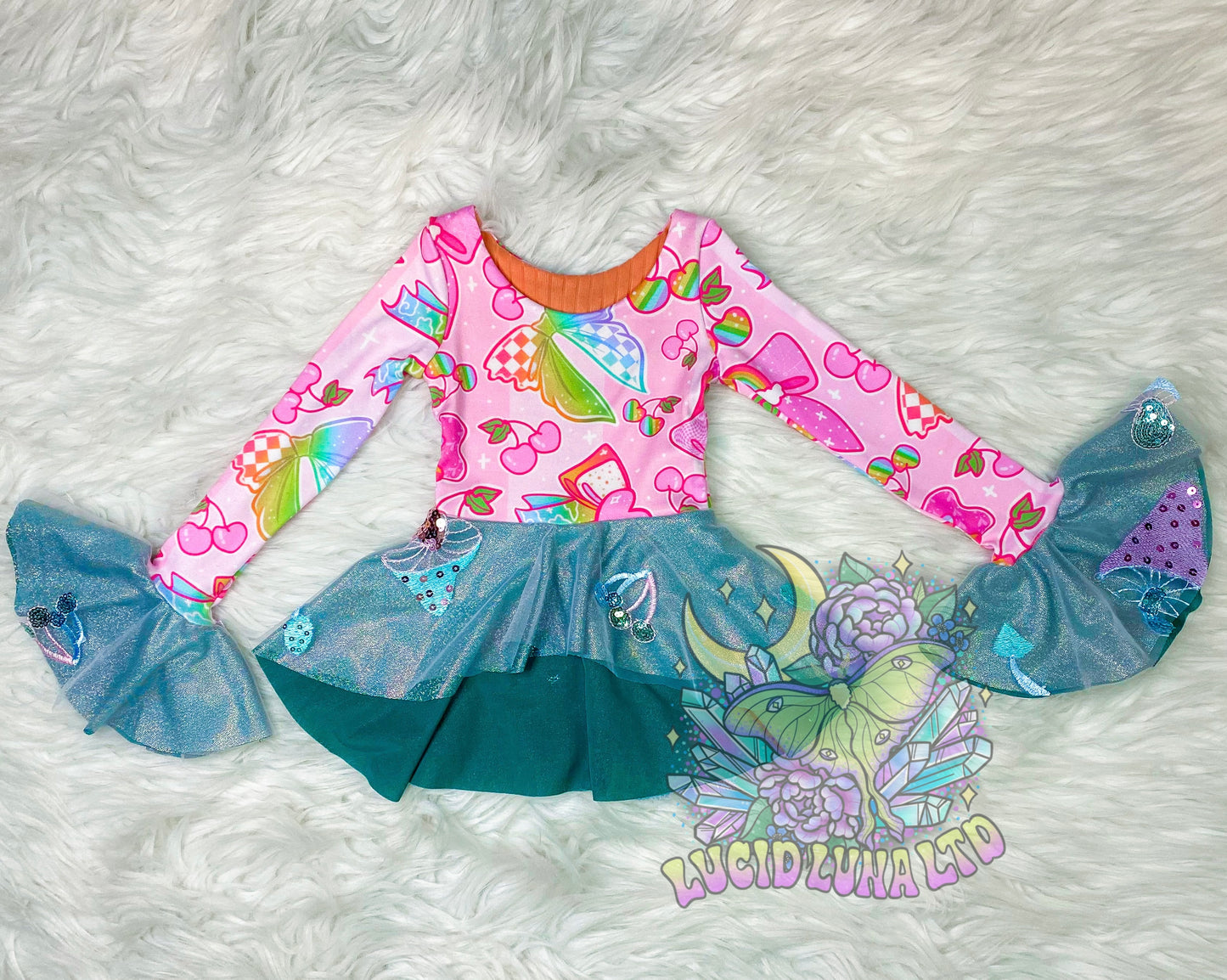 6/9m Lilith Peplum