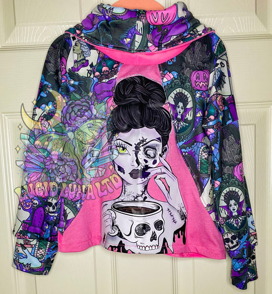 2T Atari Hoodie Upcycle