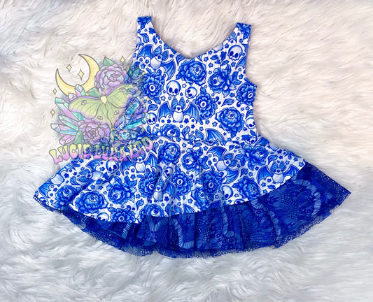 Girl’s Ella Peplum Top sz. 7