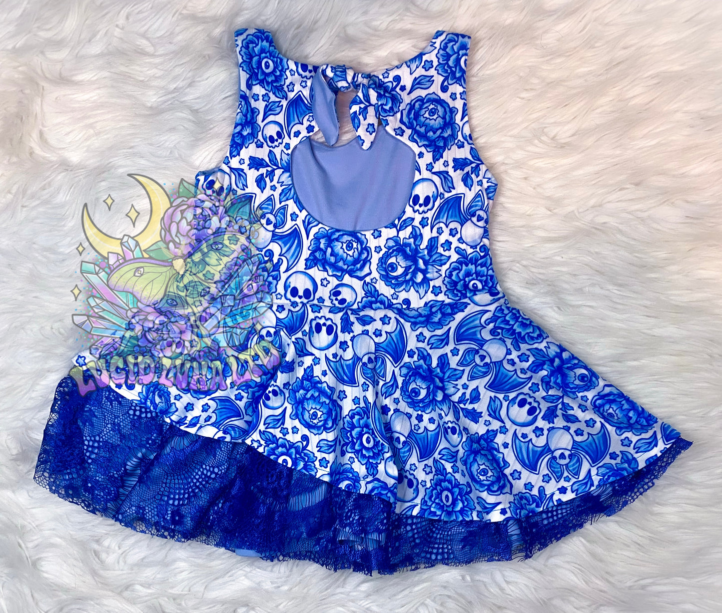 Girl’s Ella Peplum Top sz. 7