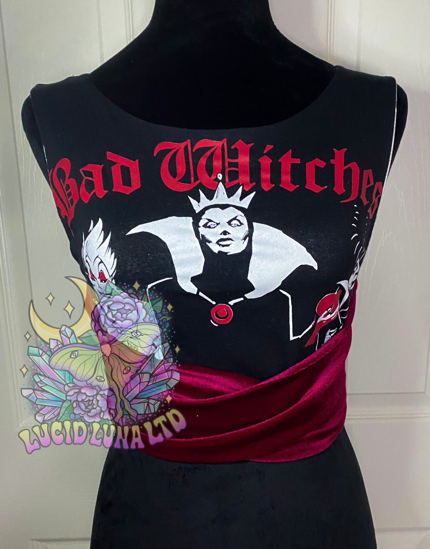 Women’s Heidi Crop Upcycle