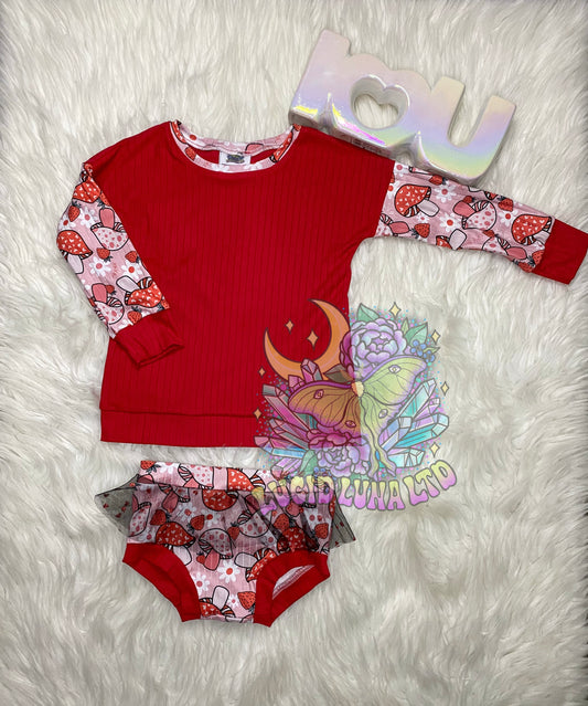 3T V-day Outfit
