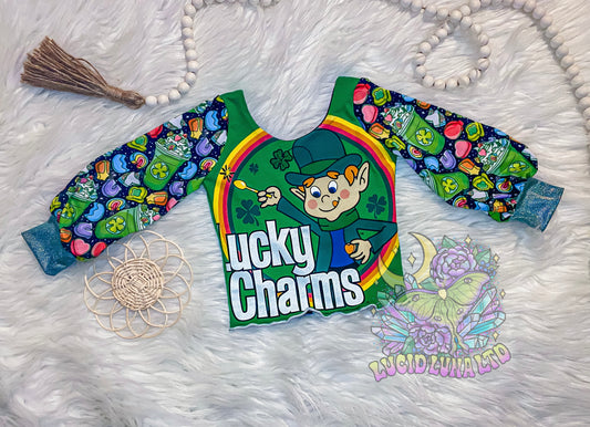 St. Patty's Day Upcycle 2T