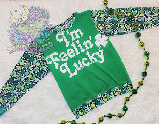 St. Patty's Upcycle 8/9 yrs.