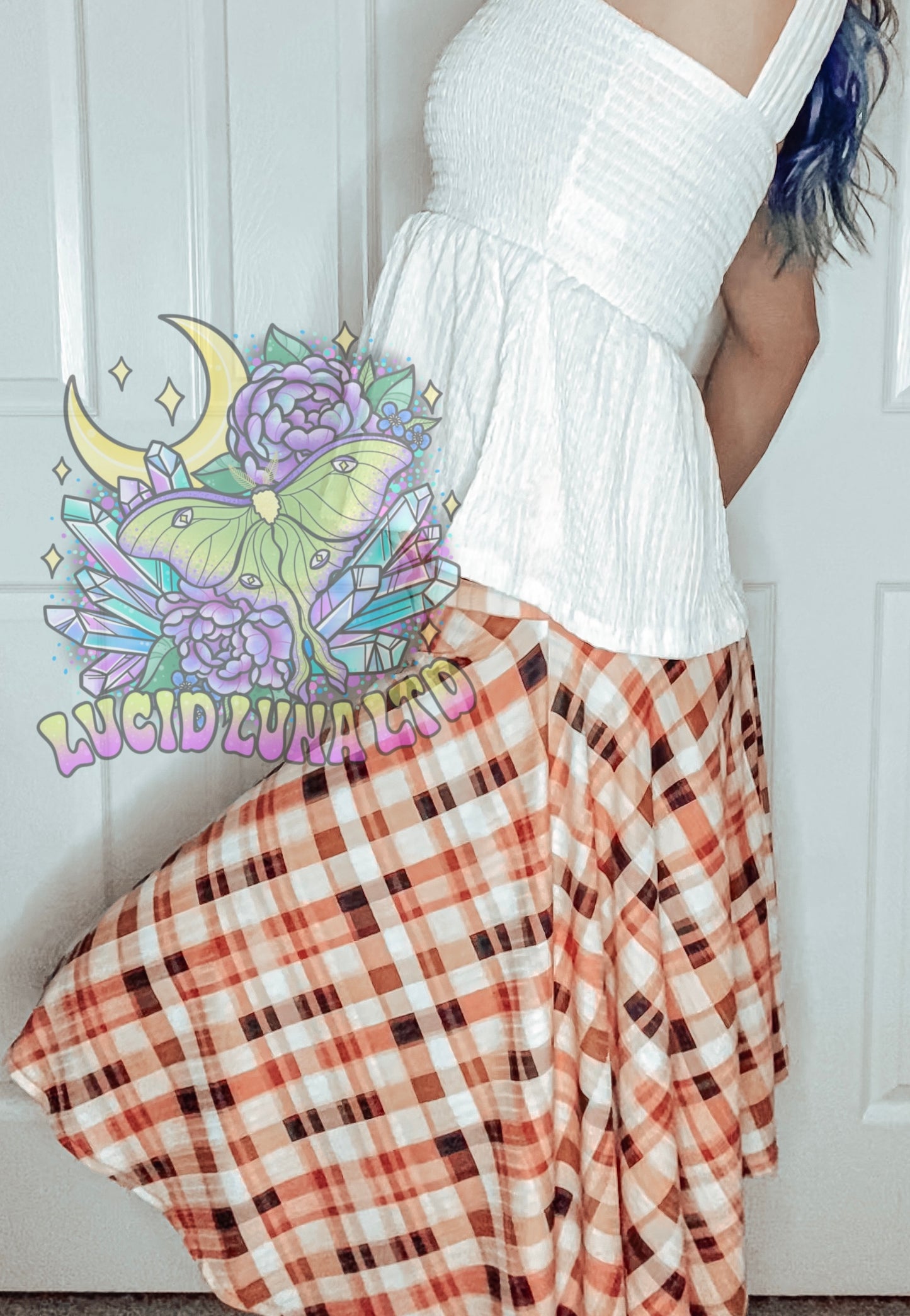 Knee Length Circle Skirt
