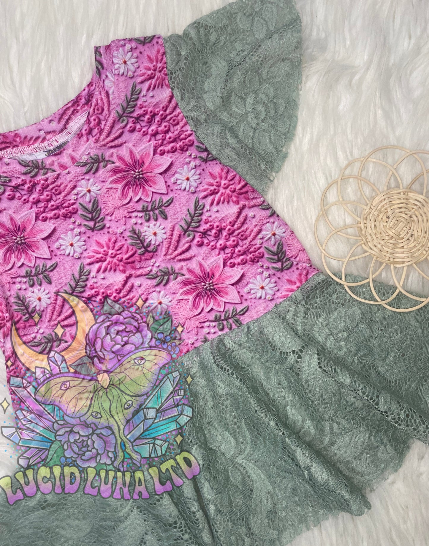 Sz. 5 Flutter Sleeve Pepum