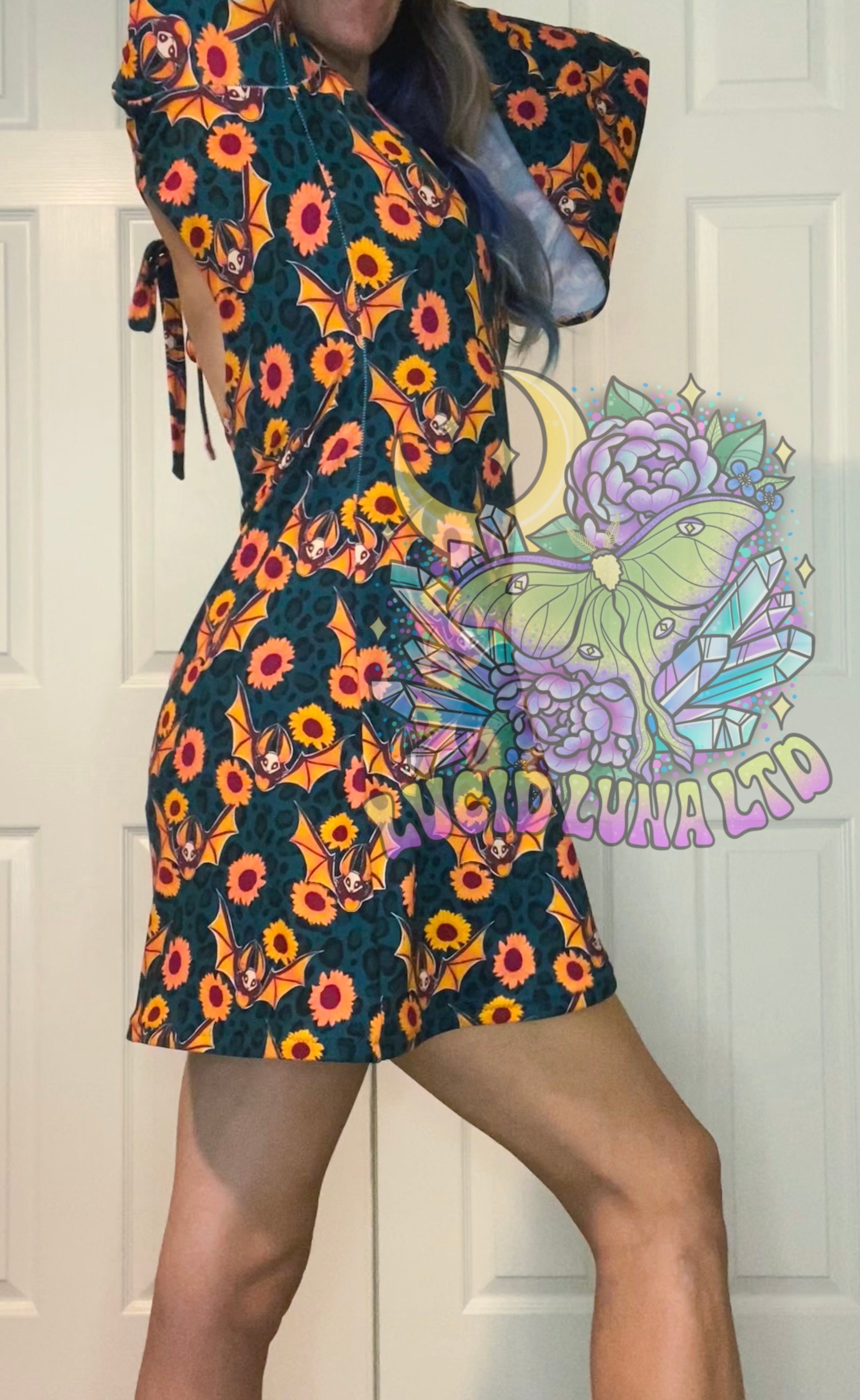 Women's Retro Dress – Lucid Luna Ltd Women's Retro Dress – Lucid Luna Ltd